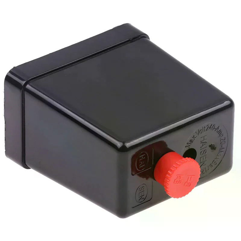 1Pcs Air Compressor Pressure Control Switch Valve Just Only Housing Shell Cover Compressor Switch Box