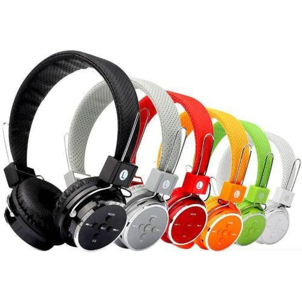 Fone De Ouvido Sem Fio bluetooth Micro Sd Usb B-05 Fone Headphone Sem Fio Bluetooth Universal Fm Sd P2 Mp3 B05