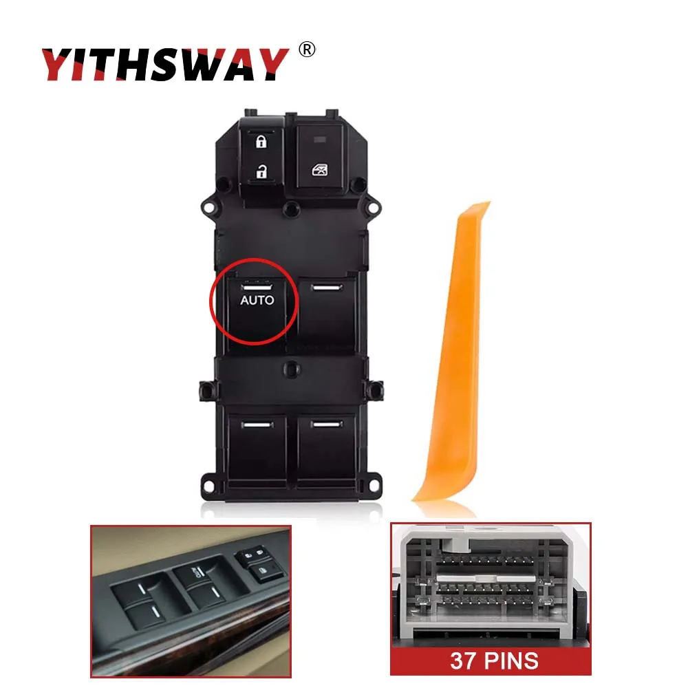 35750-TB0-H01 Front Left Power Window Switch Window Lifter Button for Honda Accord EX LX 2008 2009 2010 2011 2012 35750-TBD-H13