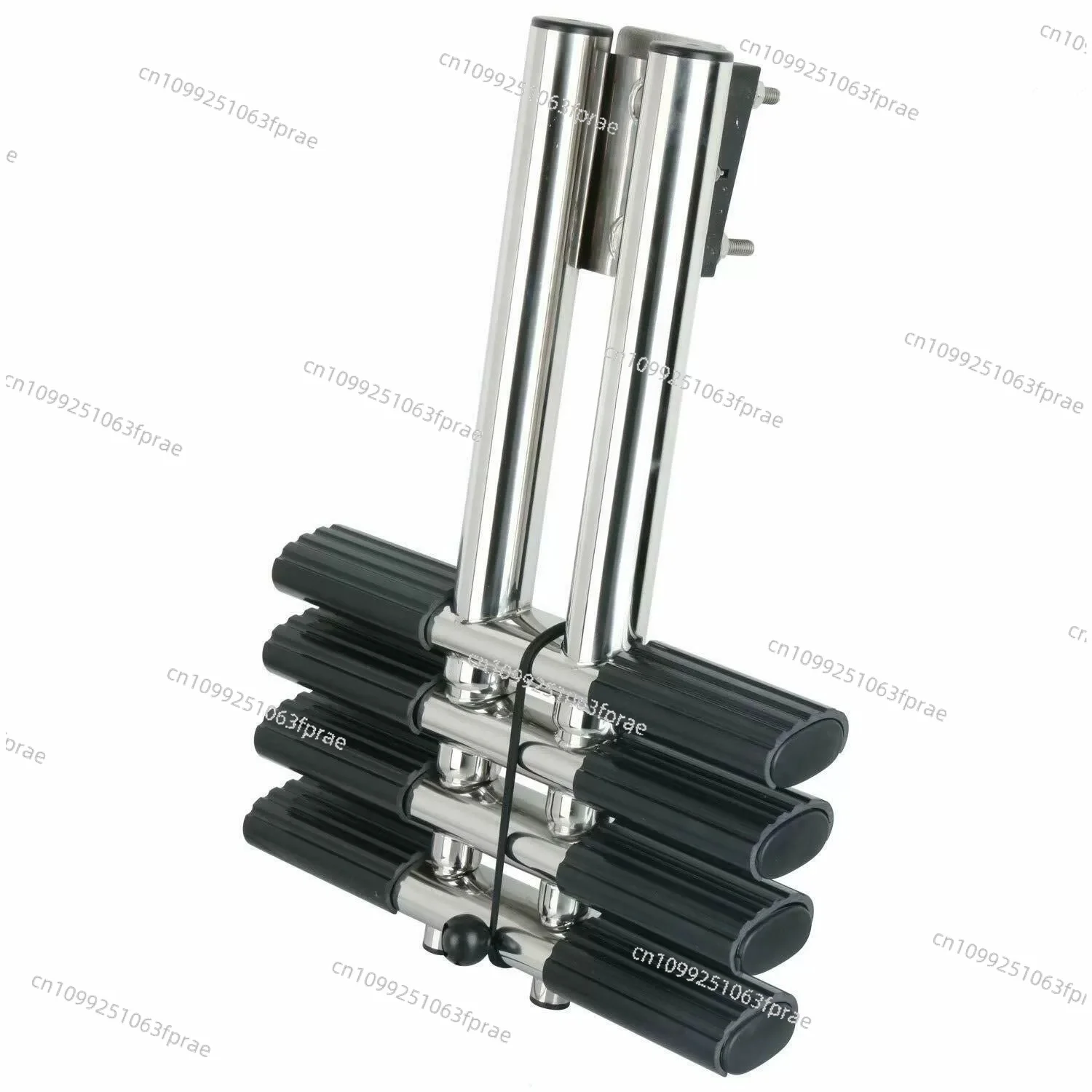 4 legs of sewer ladder can be combined and retractable, four folding ladder accessories