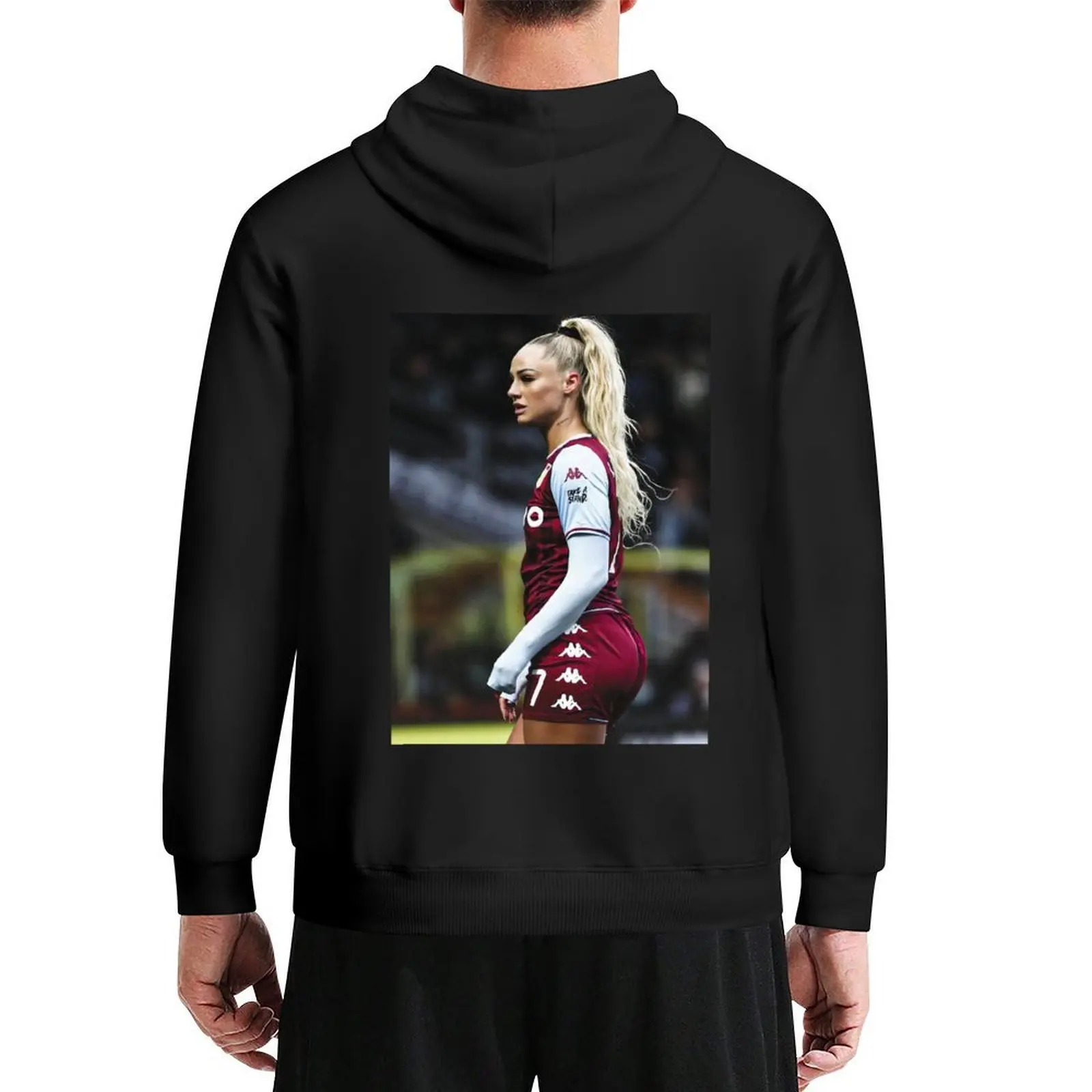 

Alisha Lehmann Sweet Swiss Footballer Hoodie aesthetic clothing men wear autumn clothes big size hoodie