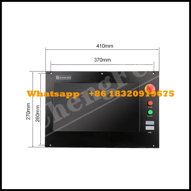 حار Shanlong L1000 V4 ATC نظام التحكم 3-محور Ci1030CNC وحدة تحكم بالحركة واجهة USB آلة النقش والطحن