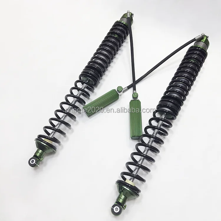 

Long Travel Coilover Suspension 34-inch Customized Twisted Pair Tooth Shock Absorber Green 3.0Off Road 4X4
