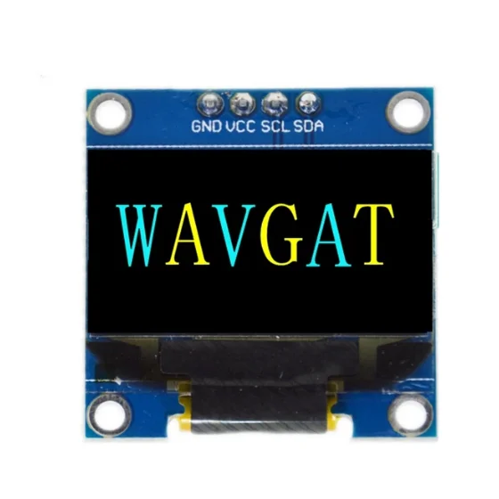 0.96-inch OLED IIC Serial White Display Module 128X64 I2C SSD1306 12864 LCD Screen GND VCC SCL SDA 0.96-inch for Arduino