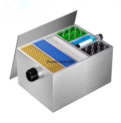 Outdoor pool fish farming purification outdoor stainless steel filter box equipment