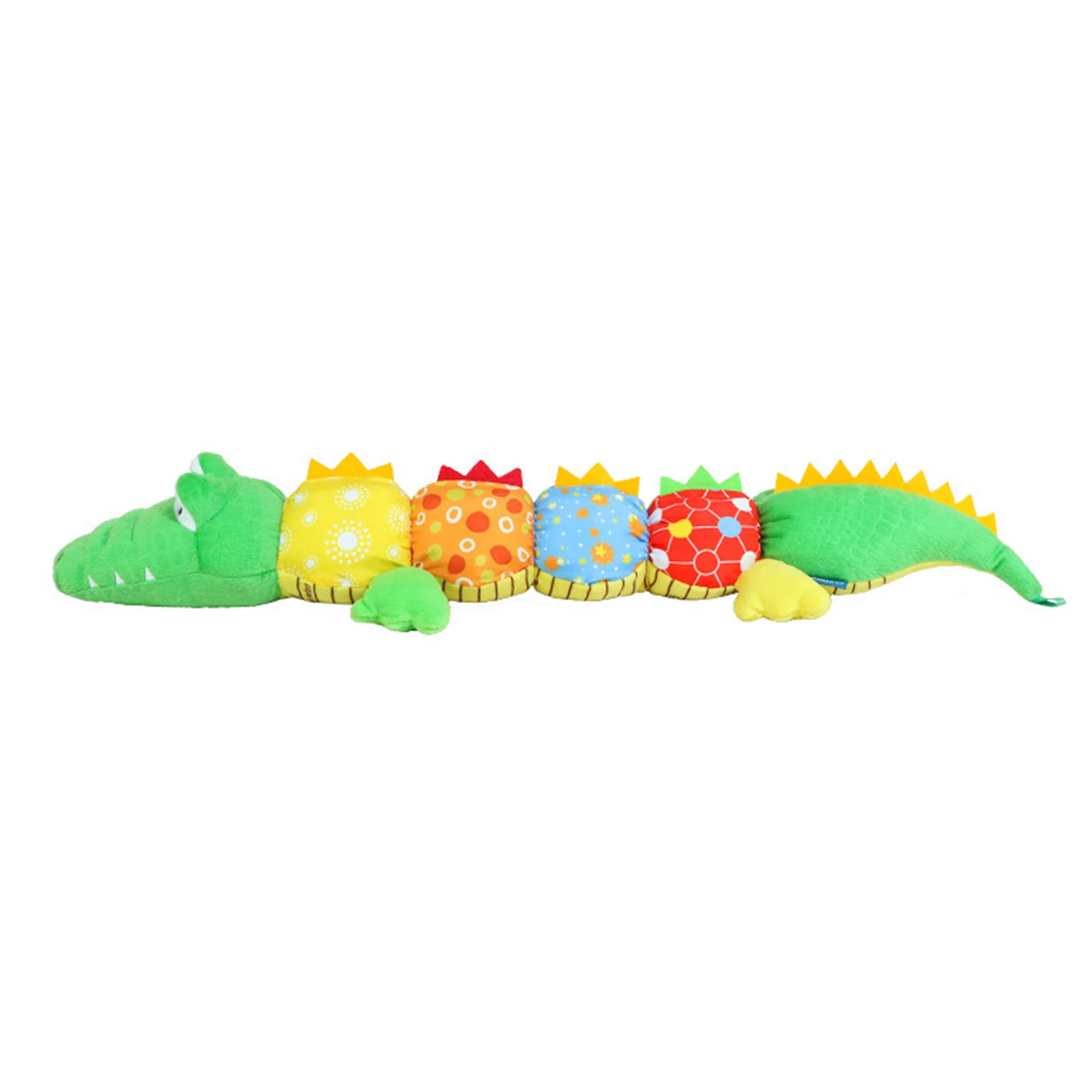 Baby Soft Sleeping Toys Animal Shape Musical Stuffed Activity Funny Toys with Multi-sensory Crinkle Rattle And Textures