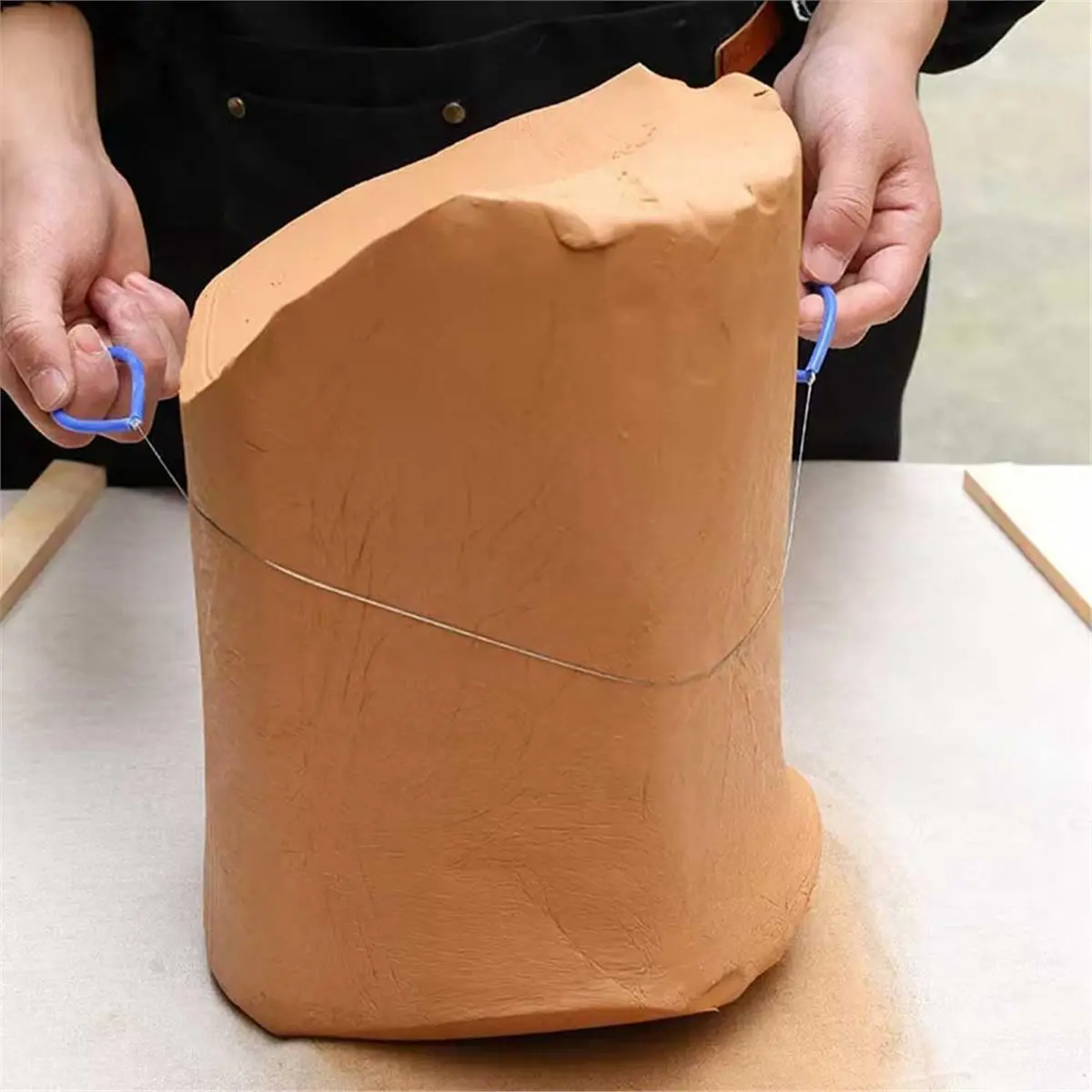 20Pcs Clay Sculpting Tools Pottery Ribs for Air Dry Clay Clay Sculpting Tools Metal+Plastic
