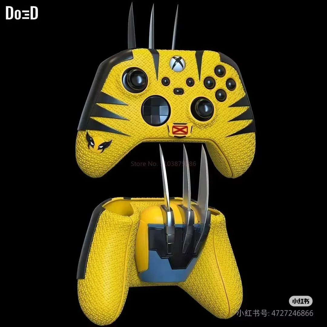 Deadpool controlador de jogo capa wolverine casca dura alça manga apto para xbox anime periferia meninos brinquedo aniversário presente filme prop