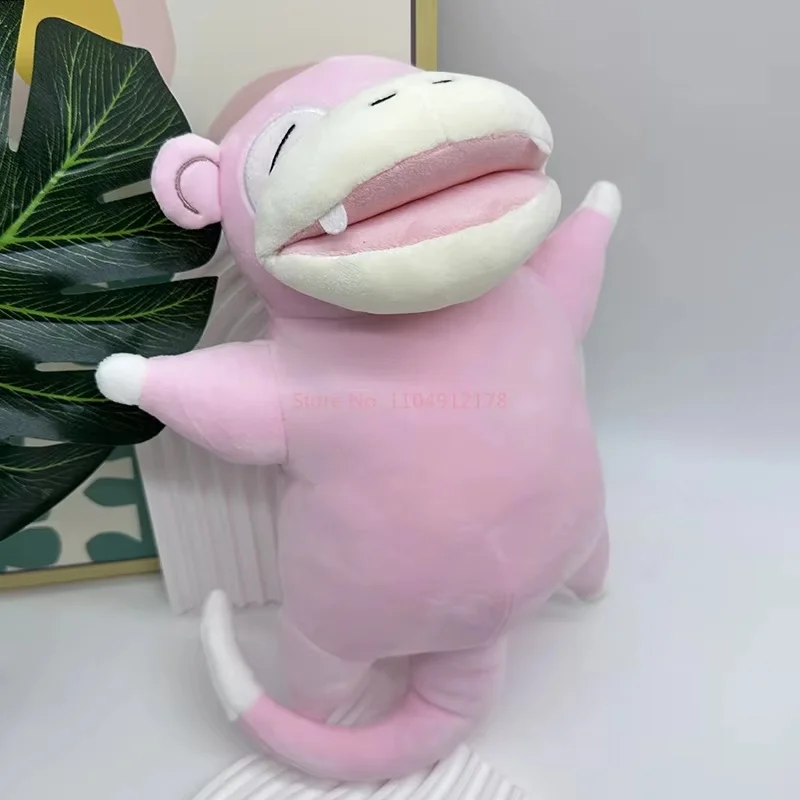 Poupée en peluche Pokemon série sommeil 25-30vm, périphérique Chikorita Slowpoke, modèle Cubone, oreiller en peluche, décoration de bureau, cadeaux