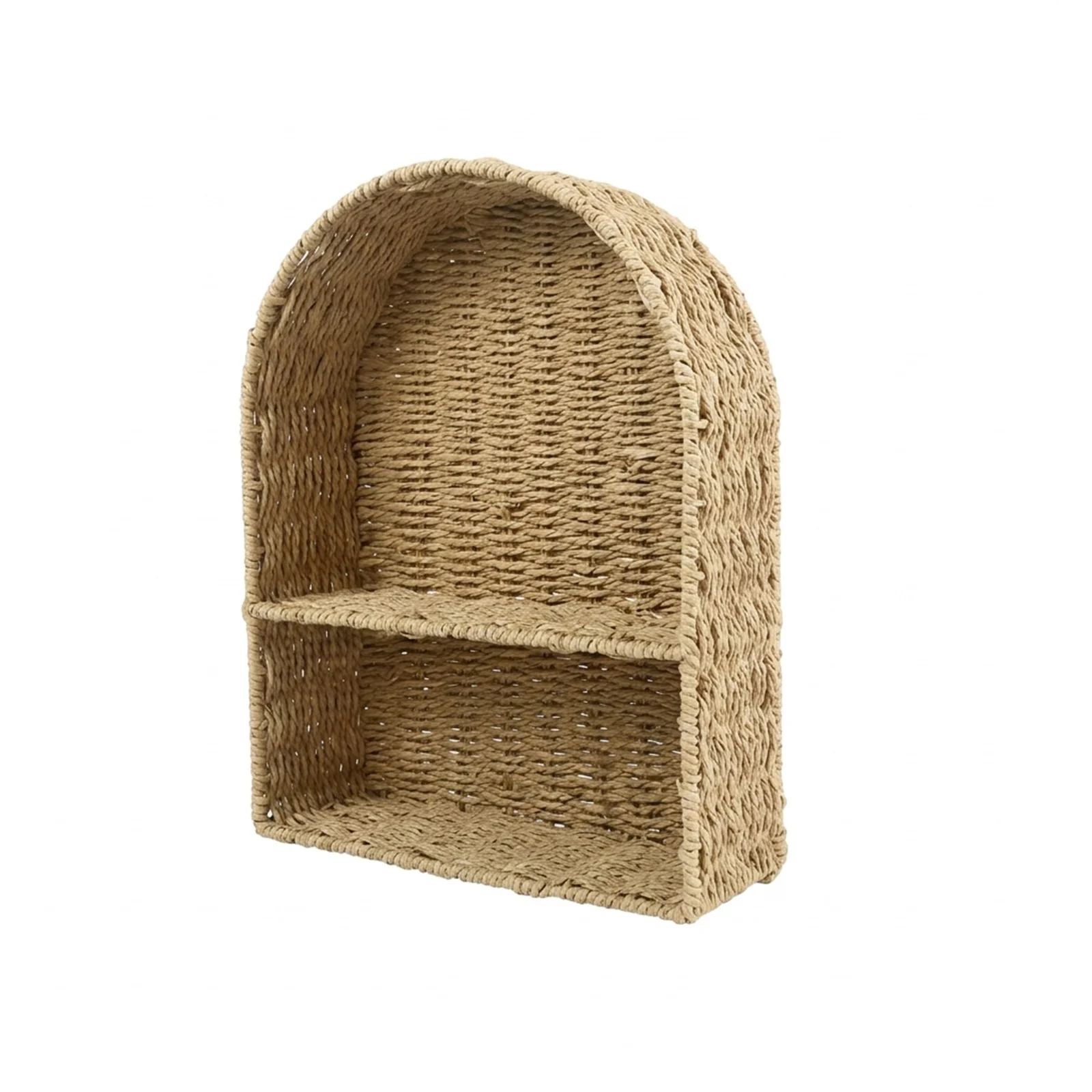 ตะกร้าจัดเก็บของแบบแขวนผนัง ดี - Rattan Plant Basket บทวิจารณ์และราคา