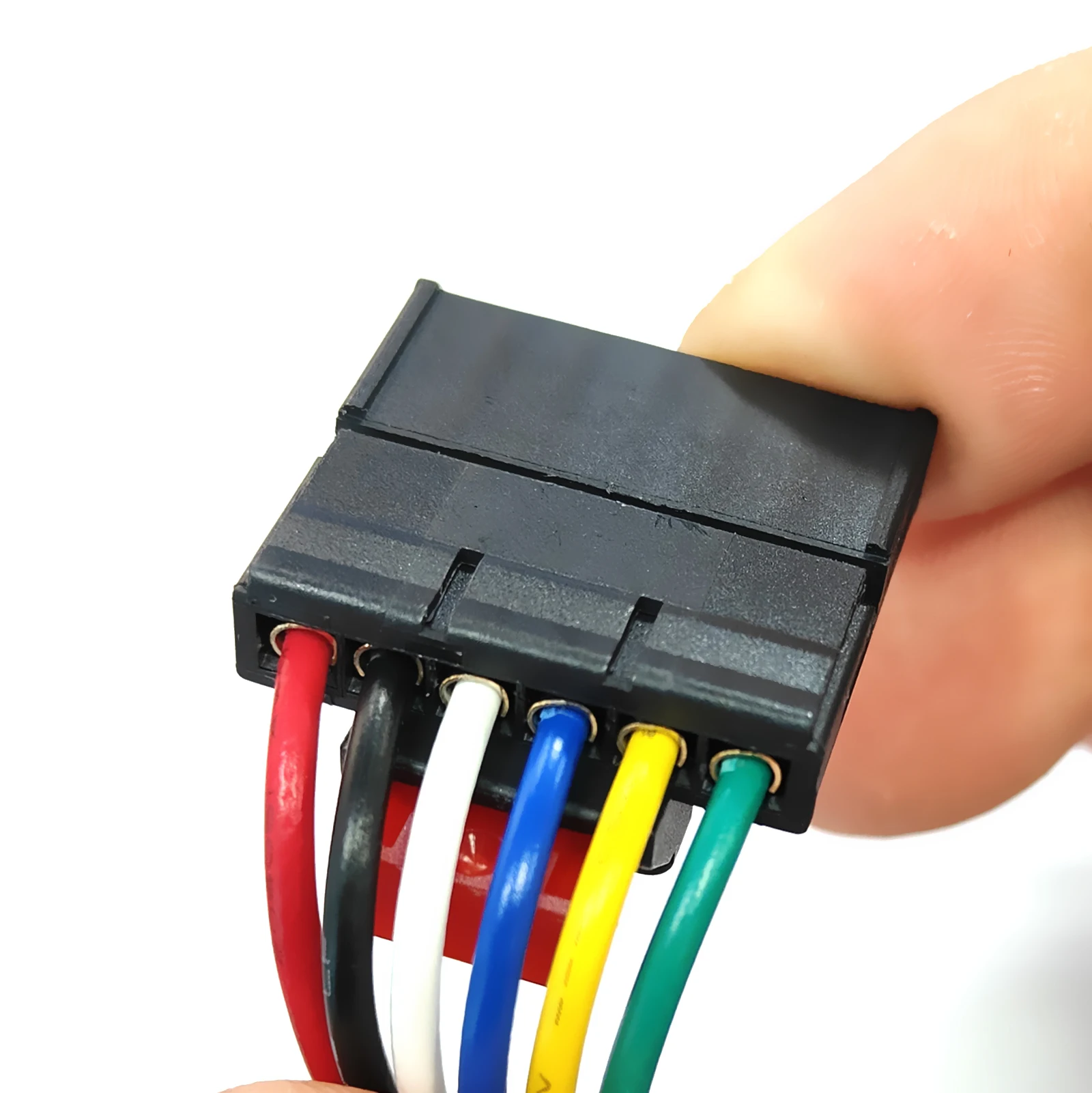 FOR AUDI A3 A4 A5 A6 A7 Q2 Q3 Q5 Q7 ETRON RS3 RS4 6-PIN Electric SEAT LUMBAR CONTROL ADJUSTMENT SWITCH PLUG CONNECTOR 1S0972706