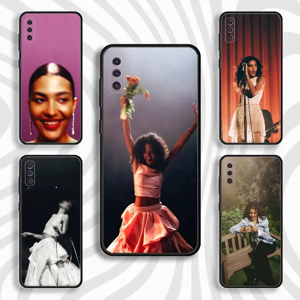 O-Olivia D-Dean To Fall In Love Phone Case For Samsung S10,S21,FE,S21,Note 20,S26,S25,S24,S23,Ultra,S9,S22,Plus Soft Black Cover