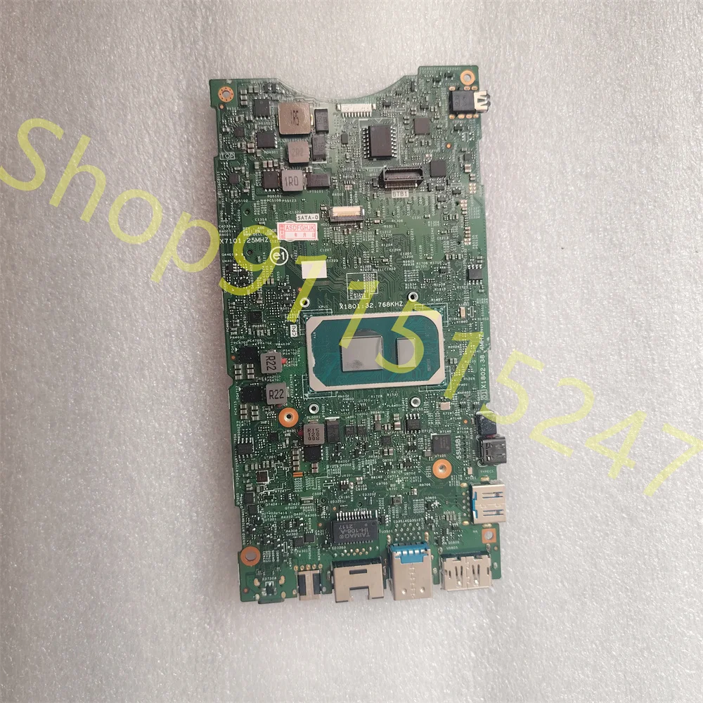 For Dell OptiPlex 7090 Ultra UFF Laptop Motherboard CN-0JDG23 JDG23 19441-1 CPU I5-1145G7 Mainboard Fully Tested