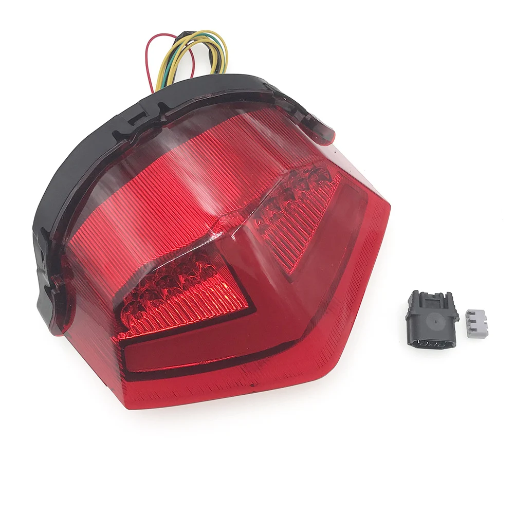 Fit for Honda CBR1000RR SP CBR 1000RR Fireblade 2017-2025 Motorcycle LED Taillight Rear Brake Turn Signal Integrated Tail Light 2