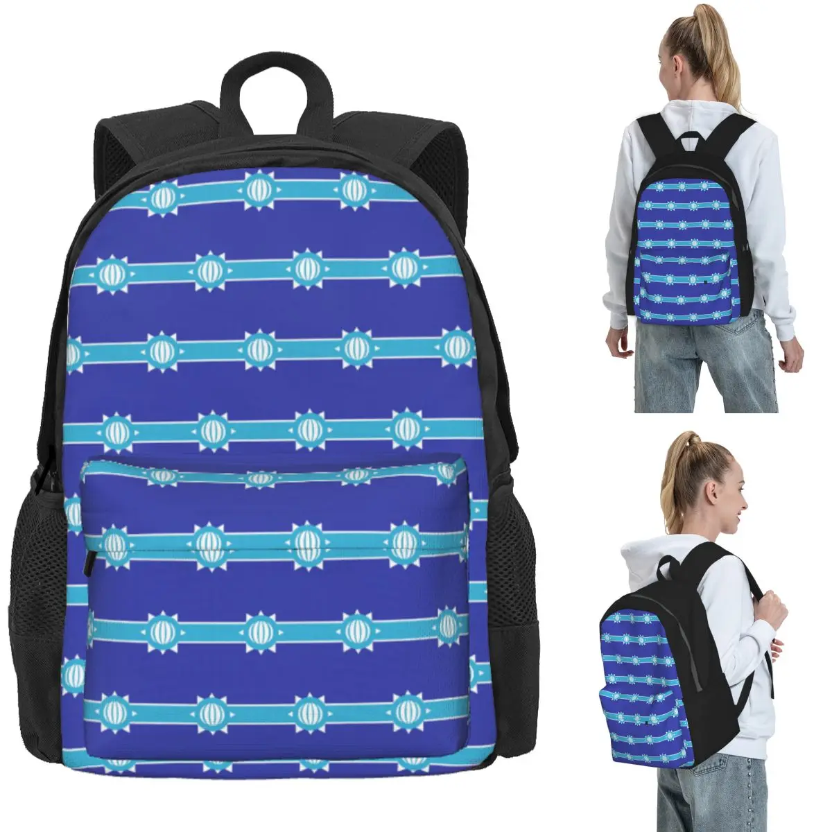 

Antarctic Empire Flag Backpack Daypack Large Capacity Kids BookBag School Bag Shoulder Bags for Men Women