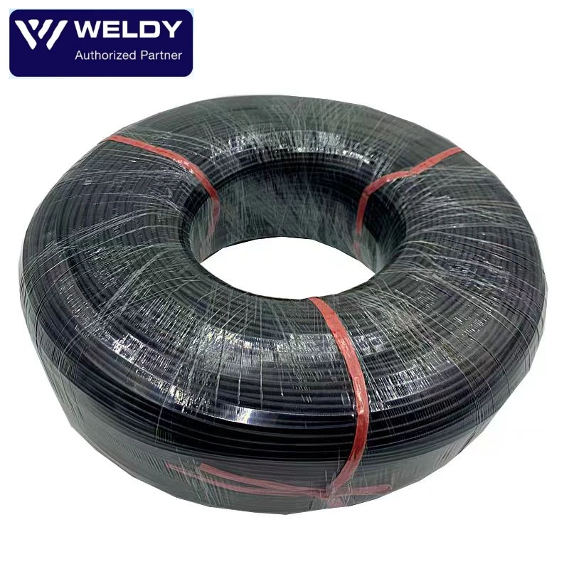 

5kg Weldy Black HDPE Welding Rod 4mm 125meters Whole Roll