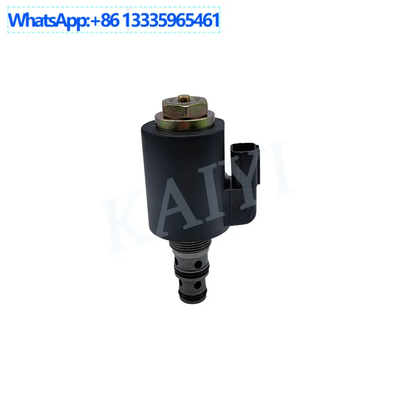 

For excavator parts solenoid valve KWE6K-22 G24D16B 38553-610440 Kobelco tower crane solenoid valve
