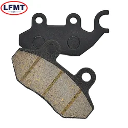 Motorcycle Front & Rear Brake Pads For SYM Megalo Orbit II /Symply Super Duke PLY Symphony 125cc Allo (4T) Jet 4 150cc Universal