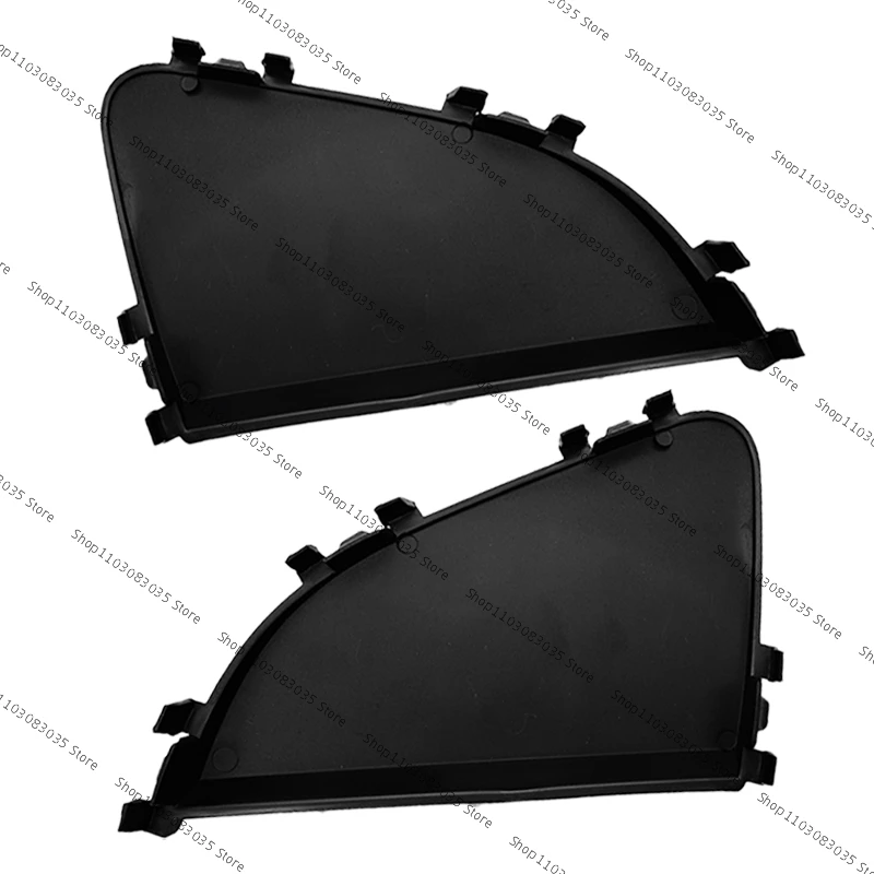 For BMW X1 F48 2016-2018 Front Bumper Lower Grille Corner Cover Lid