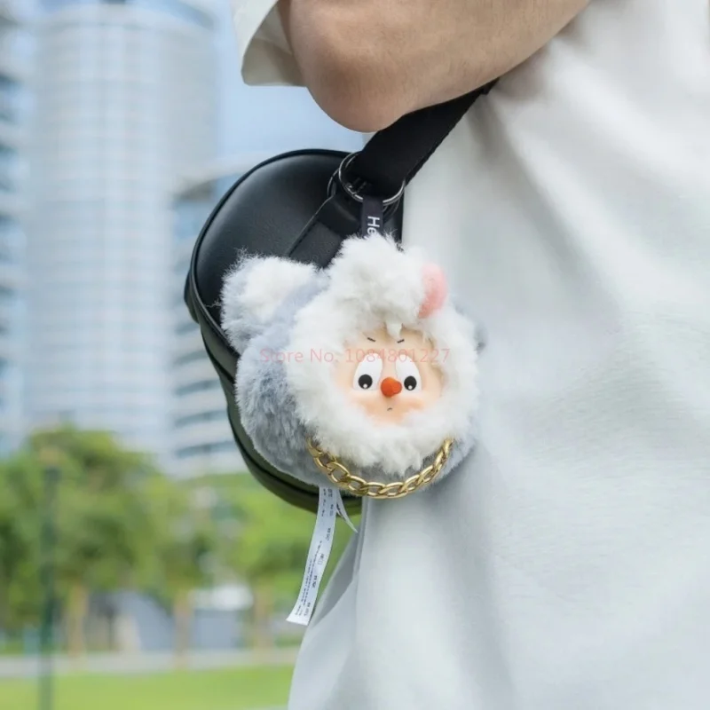 

Genuine Heyone Emodo Fuzzy Zootopia Series Mystery Box Trendy Toys Cute Vinyl Face Plush Pendant Doll Collection Blind Box Gift