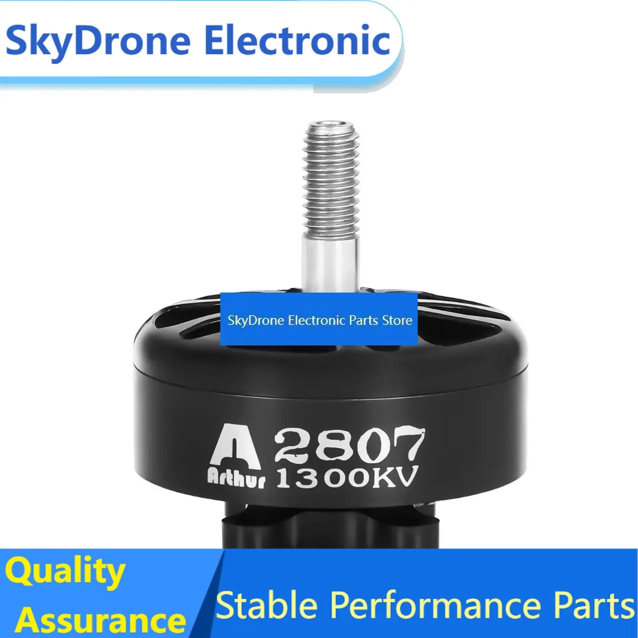 SkyDEl4PCS FLASHHOBBY SHRKE A2807 2807 6S 1300KV Brushless Motor For FPV Freestyle 7inch Long Range LR7 RC Model