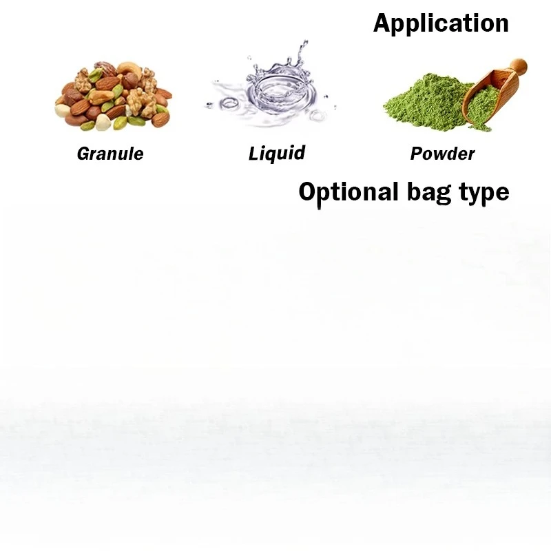 Pó de lavagem de amido de saco pré-fabricado multifuncional rotativo totalmente automático
