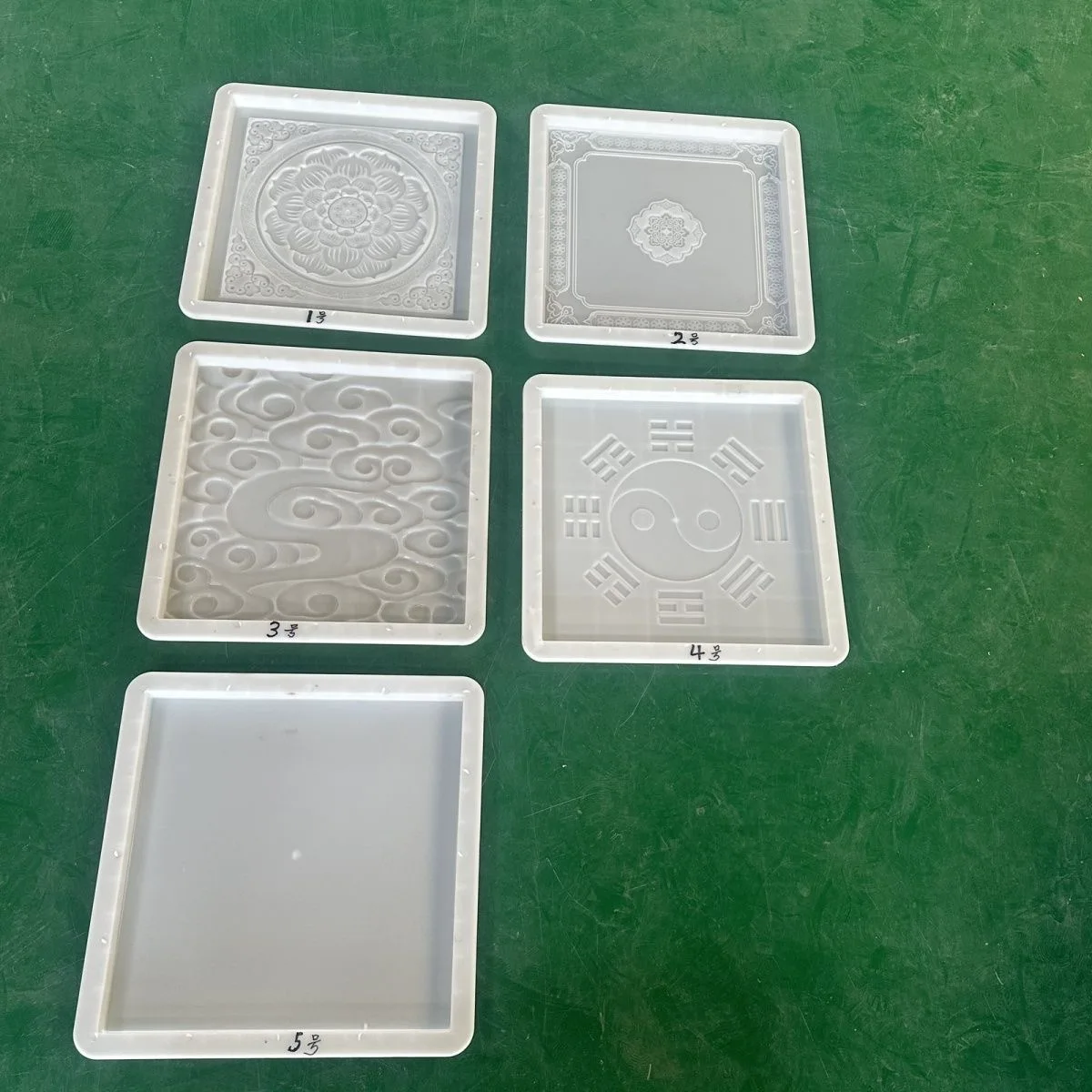 Floor tile Chinese mold brick carving Tanglian antique brick courtyard villa blue brick cement antique courtyard ancient buildin view 2