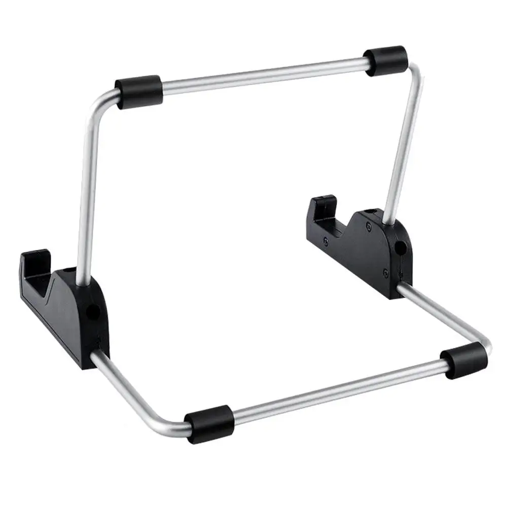 1Pcs Adjustable Tablet Holder Desktop Bracket Lightweight ABS Aluminum Stand for Tablets .19 Inches Tablet Computer Holder