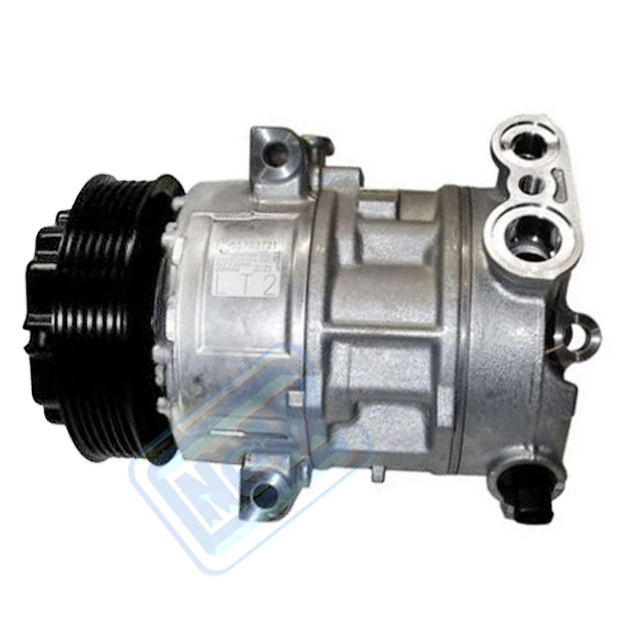 5SL12C AC Air Compressor For Car Fiat Grande Punto 1.3 JTD Linea 447190-7001 55703917 5D3375400 51803075 DCP09019 TSP0155467