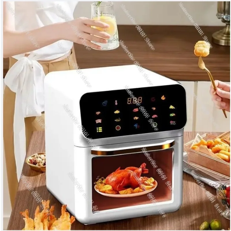 

Large Capacity Multifunctional Air Fryer Oven, For Countertop Convection Toaster Oven with Rotisserie Dehydrator