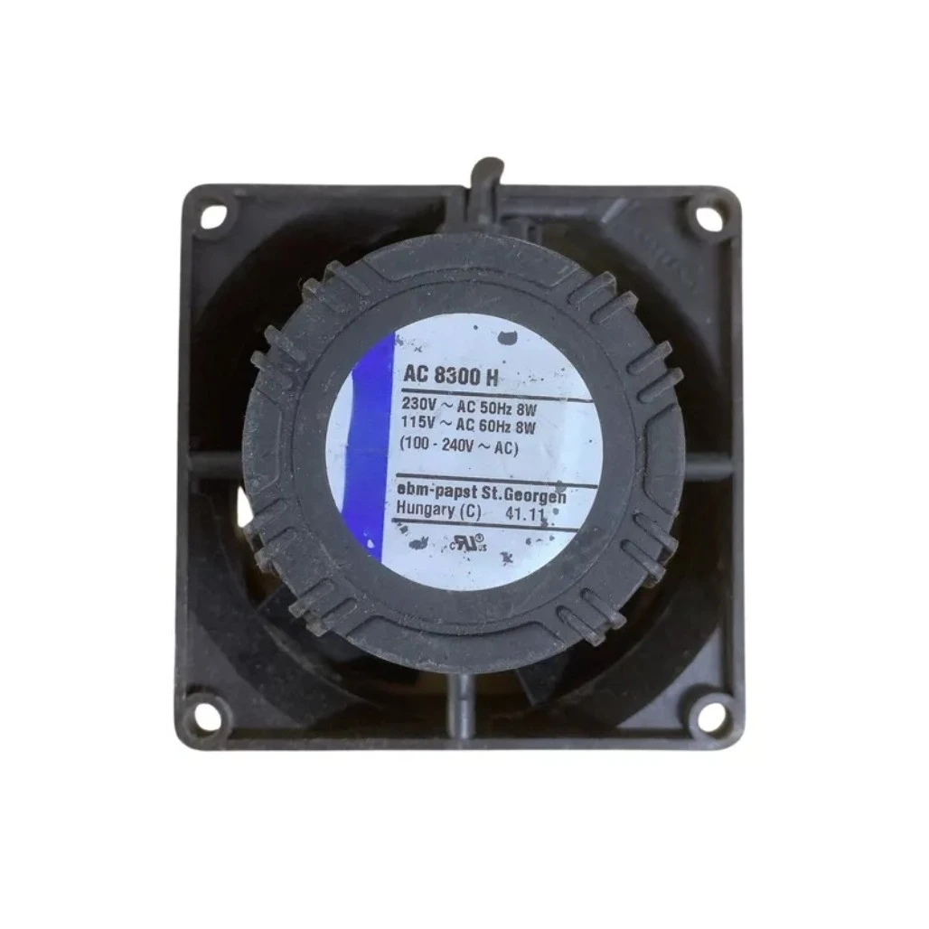 for EBMPapst AC Fan 8300 H 80x80x32mm High Performance Cooling Fan for Industrial Equipment Ventilation System Replacement