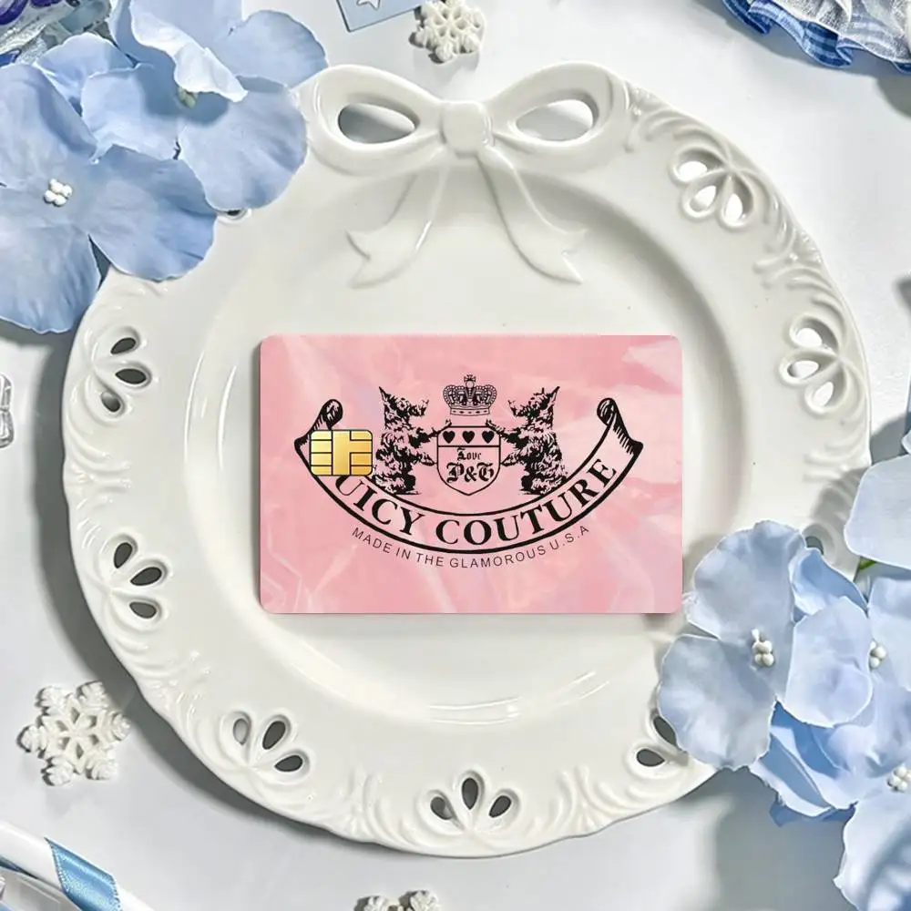 HOT Fashion J-Juicy JC Couture  Card HD Stickers Game Card Decal Card Matte Film Skin Small Chip Waterproof Sticker