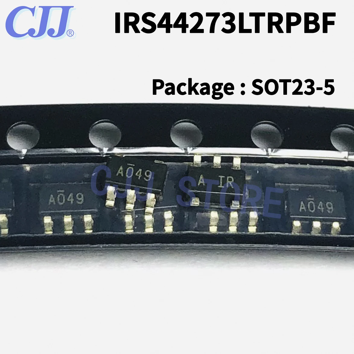 1~3000PCS/Lot AO49 7R8T 8I80 EJ7I 8E91 Marking IRS44273LTRPBF IRS44273L IC SMD SOT23-5 Driver new and original