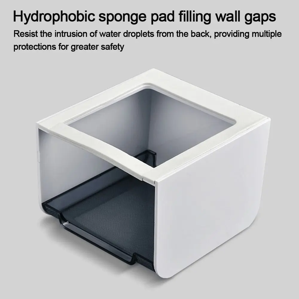 1Pcs 86 Type Outdoor Socket Waterproof Box Electric Plug Cover Rainproof Cover for Charging Pile Socket Switch Protection Cover