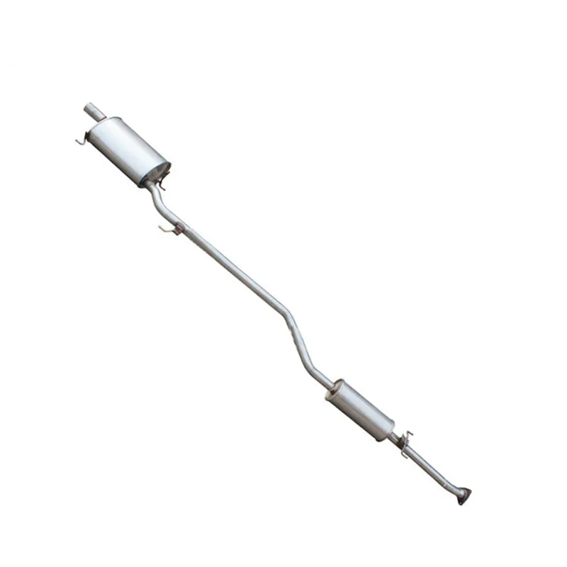Car muffler, suitable for the middle and rear section of the Honda Accord 8th generation 409 Thickened Stainless Steel