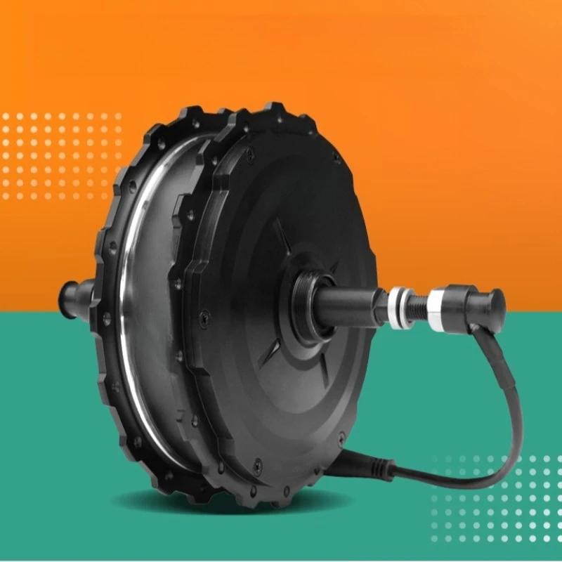 

Wheel motor 48V1000W mountain bike, electric vehicle kit, moped accessories