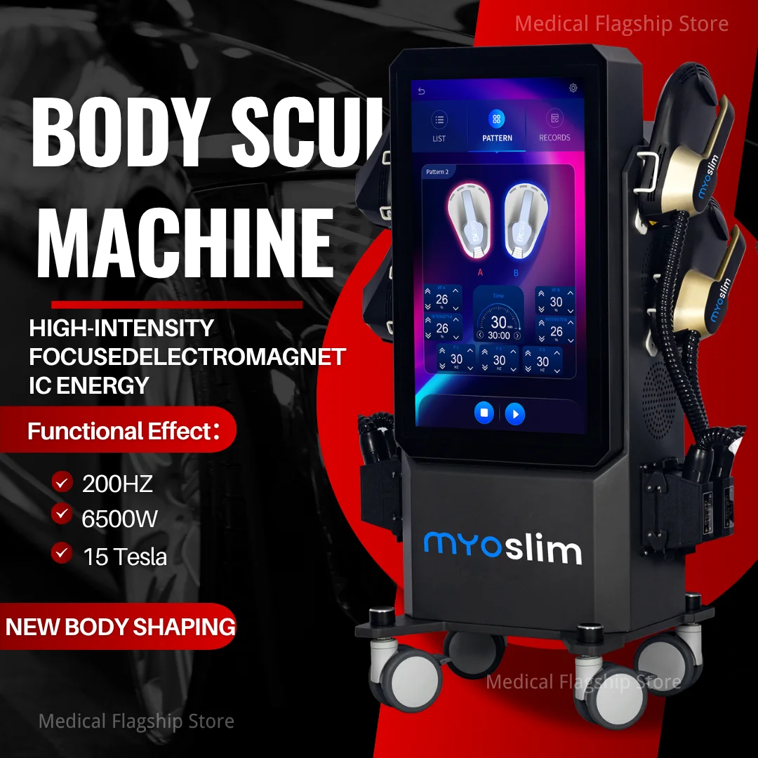 

11.11 Professional mysolimUltra Pro Sculpting RF Fat Loss Build Muscle Machine ABS Muscle Stimulator Body Slimming Muscle Toning