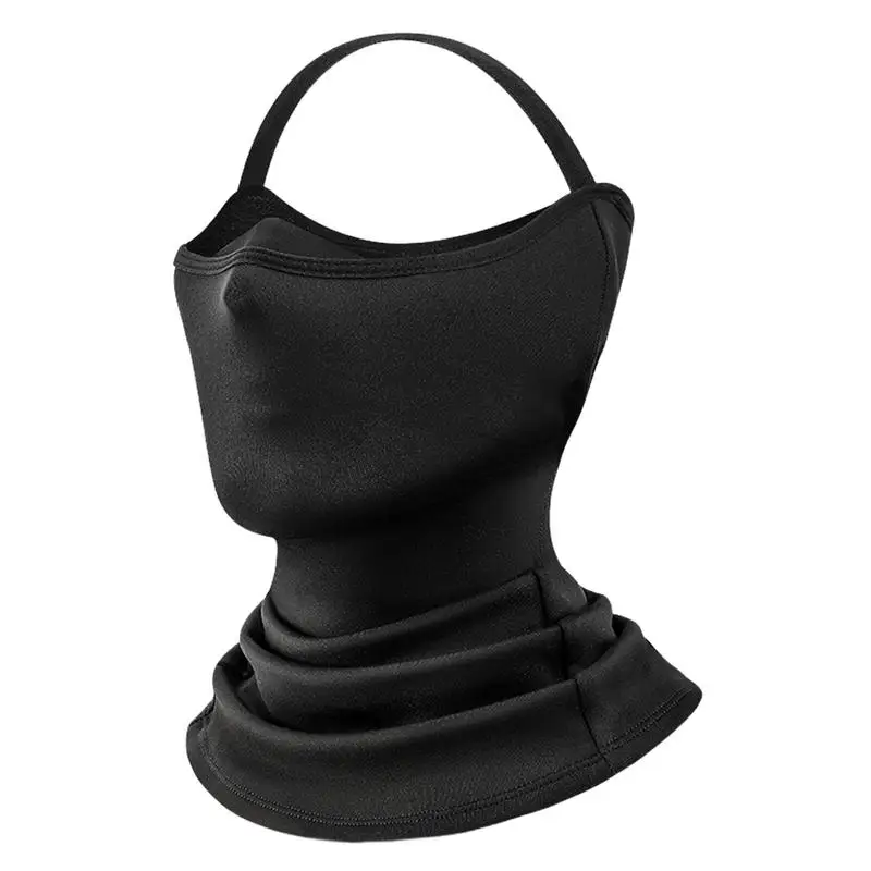 Warm Ski Face Cover Elastic Face Cover For Cold Weather Motorcycle Face Cover Protective Cold Weather Gear Thermal Face Cover