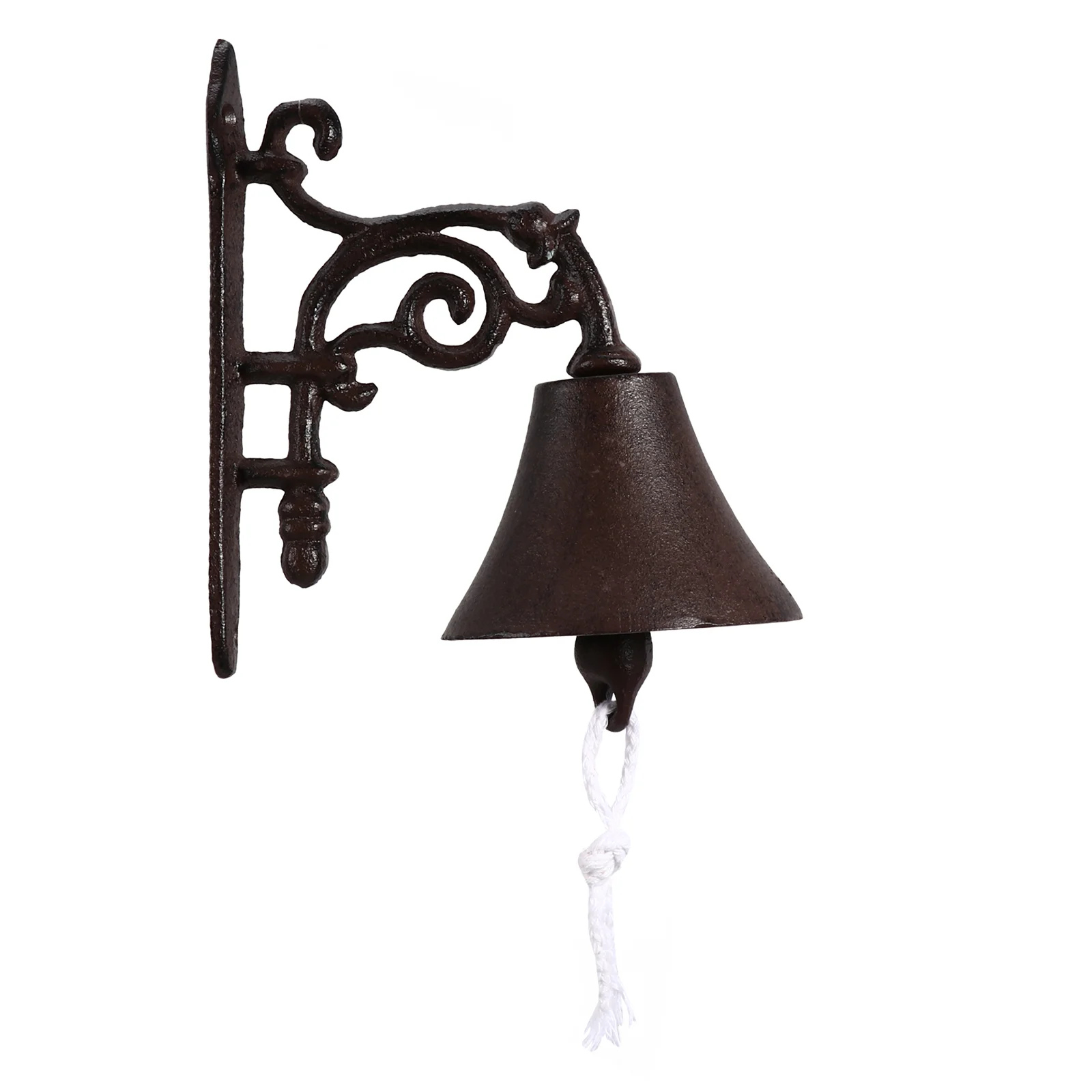 

Retro Doorbell Chime Rustic Wall Hanging Shaking Garden Vintage Wind Chimes The