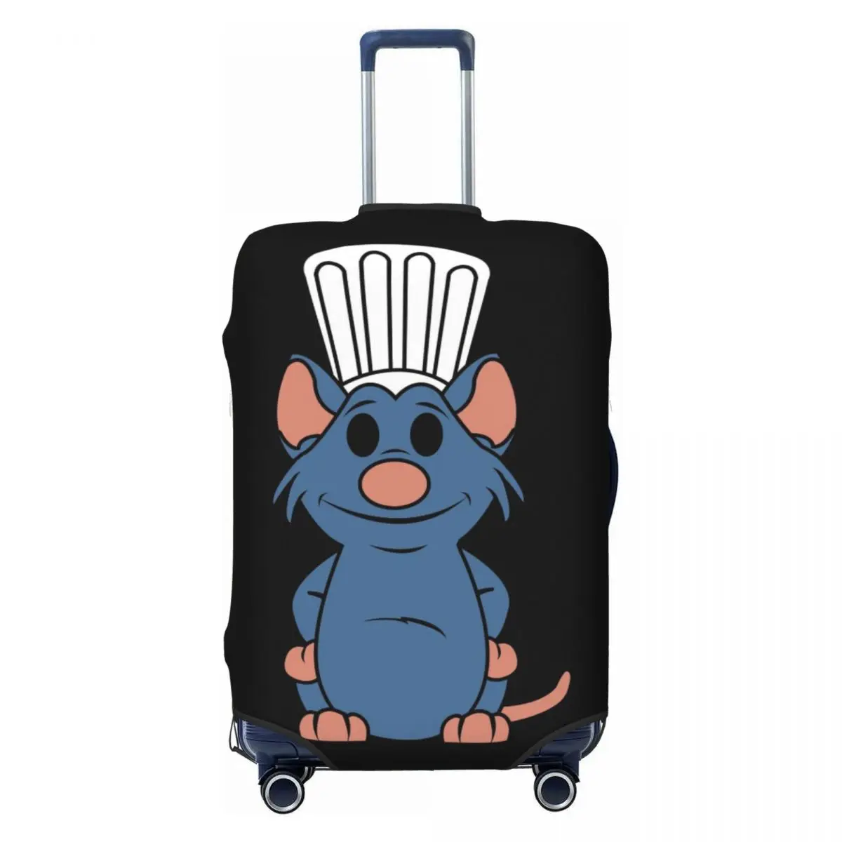 

Изготовленный на заказ чехол для багажа Ratatouille Remy, милые чехлы для дорожных чемоданов на 18-32 дюймов
