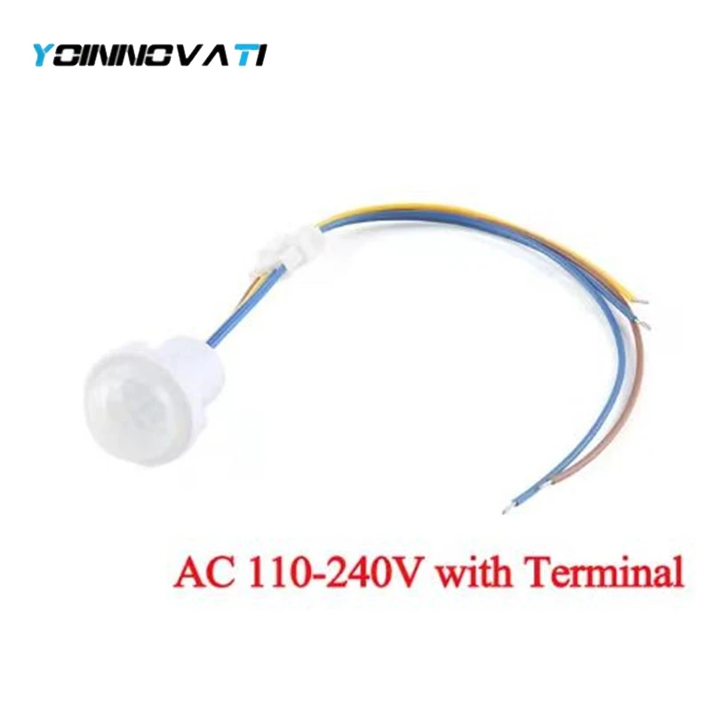 Mini PIR Infrared Sensor Module Detector Smart Switch Controller Human Sensor Hand Scan Head AC 85-265V Home Indoor LED Lighting