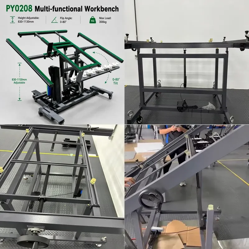Adjustable Workbench Multifunctional Electronic Electrical Assembly Bench for Manufacturing Services