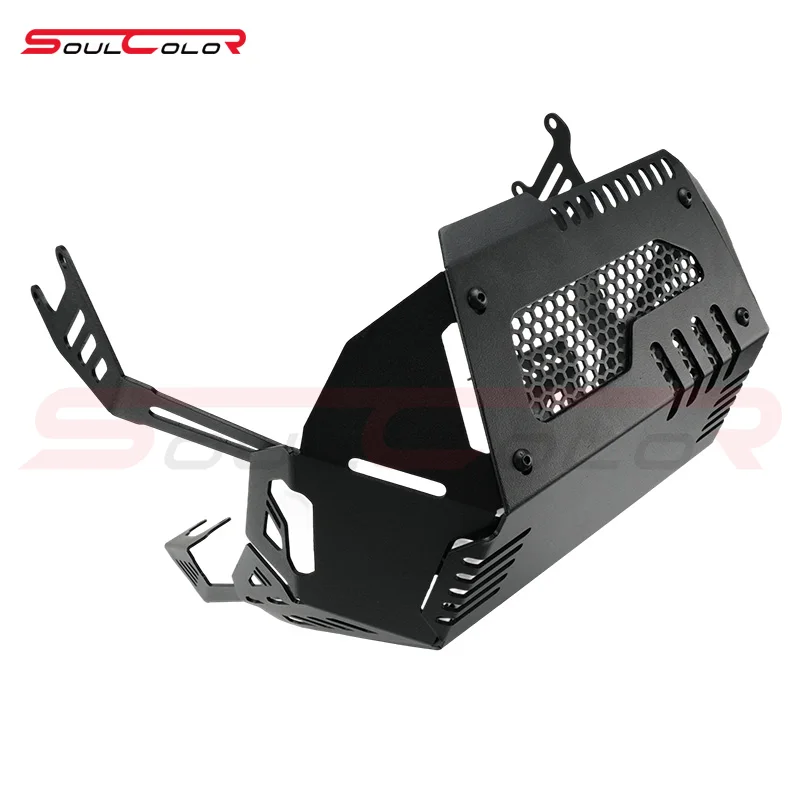 الهيكل إكسبيديشن محرك الحرس لوحة التزلج الهيكل الغطاء الواقي ل MT09 MT-09 2021 2022 2023 2024 2025 XSR900 الراسم 9 GT #2