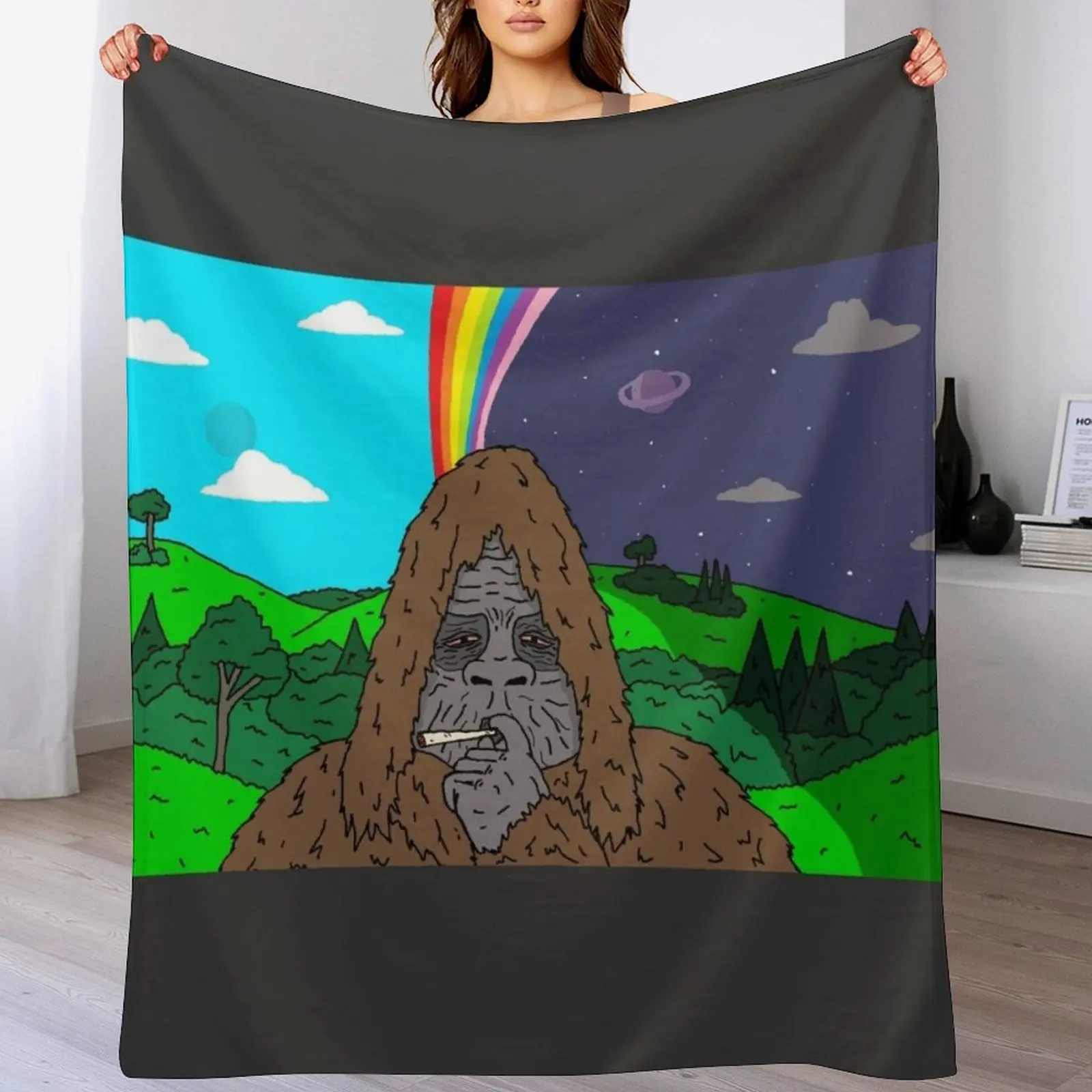 Tripper Snipper Sassy Throw Blanket