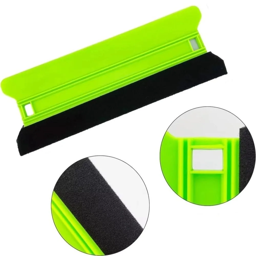 Smooth Car Film Scraper Tool Protect Paint Scratch Free Color Change Film Scraper Durable Window Tint Tool PPF Installation