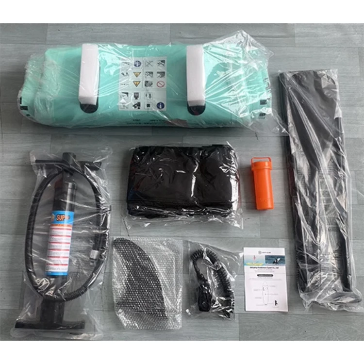 Wholesale New EVA Material Stand Up Paddle Boards Surfboard Blue Inflatable Sup Design Paddleboard Water Sports