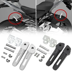 Motorcycle Rear Footrests Foot Pegs For BMW S1000R 2016-2020 S1000RR 2009-2022 HP4 K42 2011-2014 R Nine T Pure Urban 2016-2022