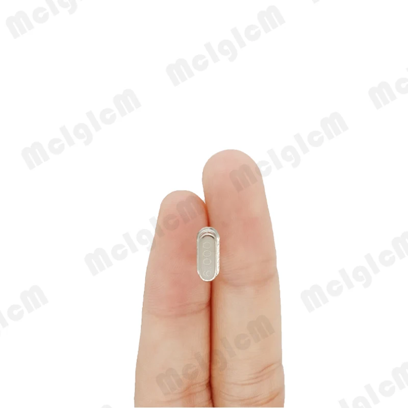 1000pcs hc-49s 6MHz 6.000mhz 20ppm 20pF quartz resonator