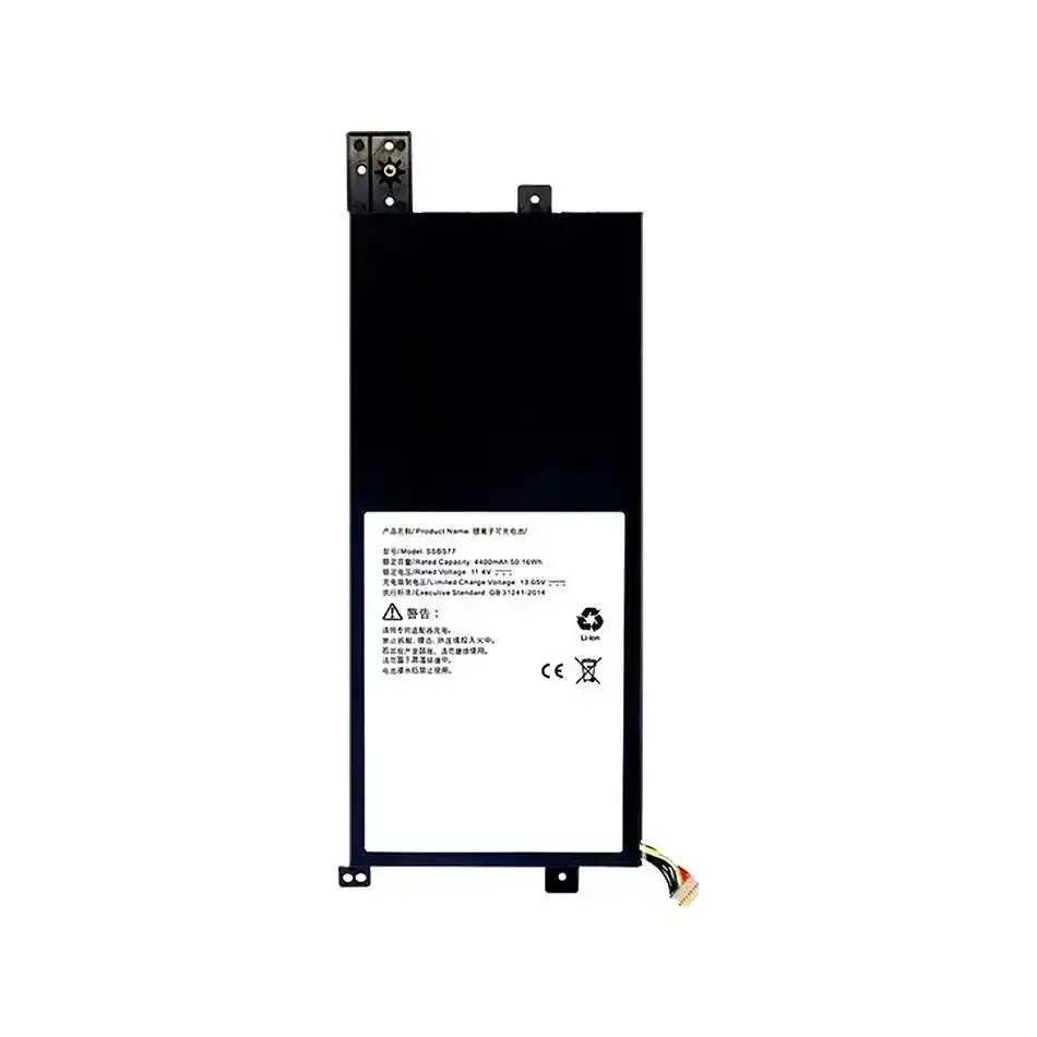 Premium Replacement 4400Mah For Mechrevo S3-01 S3-02 S3 Pro S5R S5R-5BB4U S5RHD-5BB4U Series Stable Laptop Battery