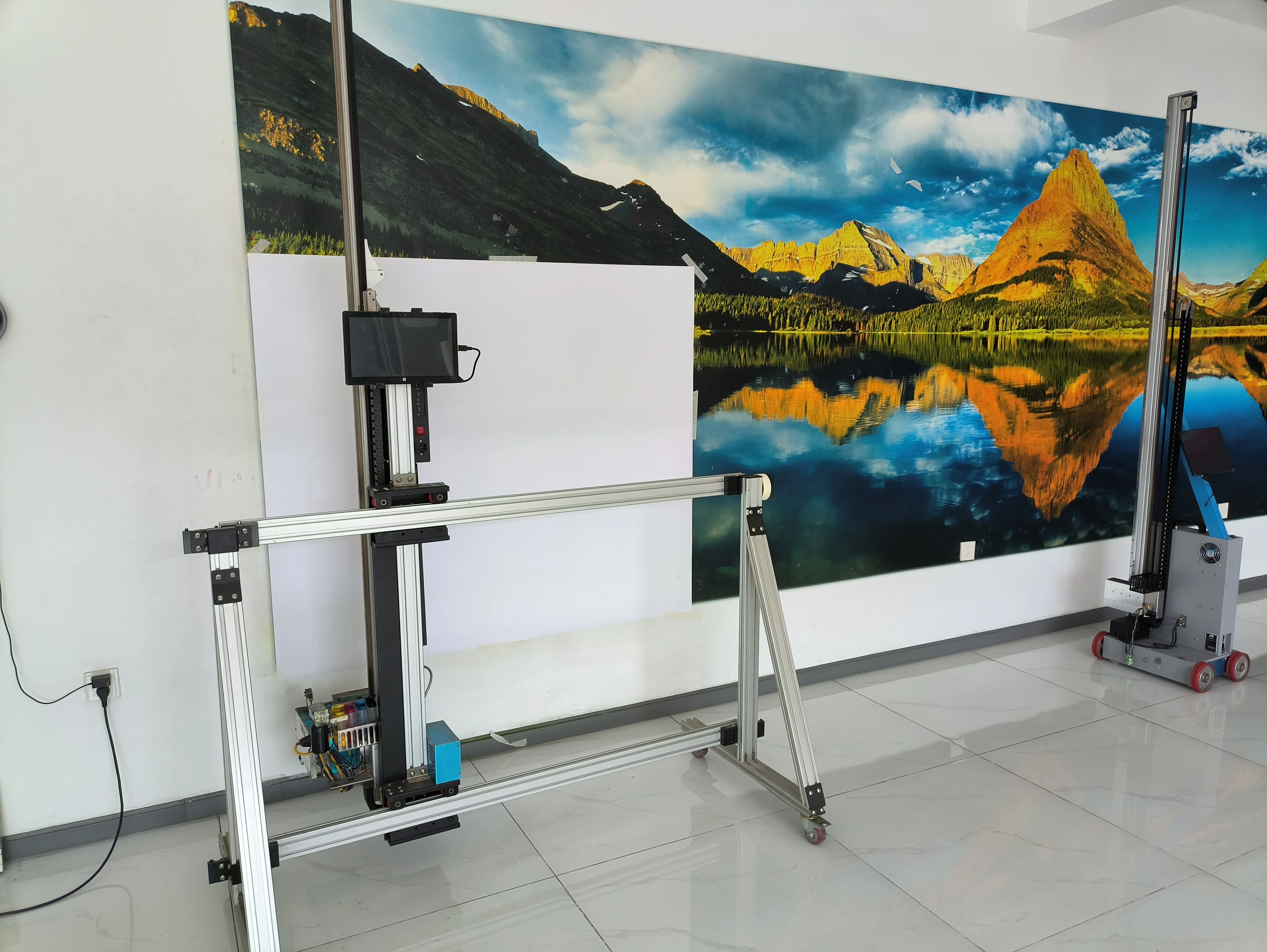 

BK-TW32AB AI Smart Wall & Floor Printer | UV Inkjet for Tiles/Wood/Metal